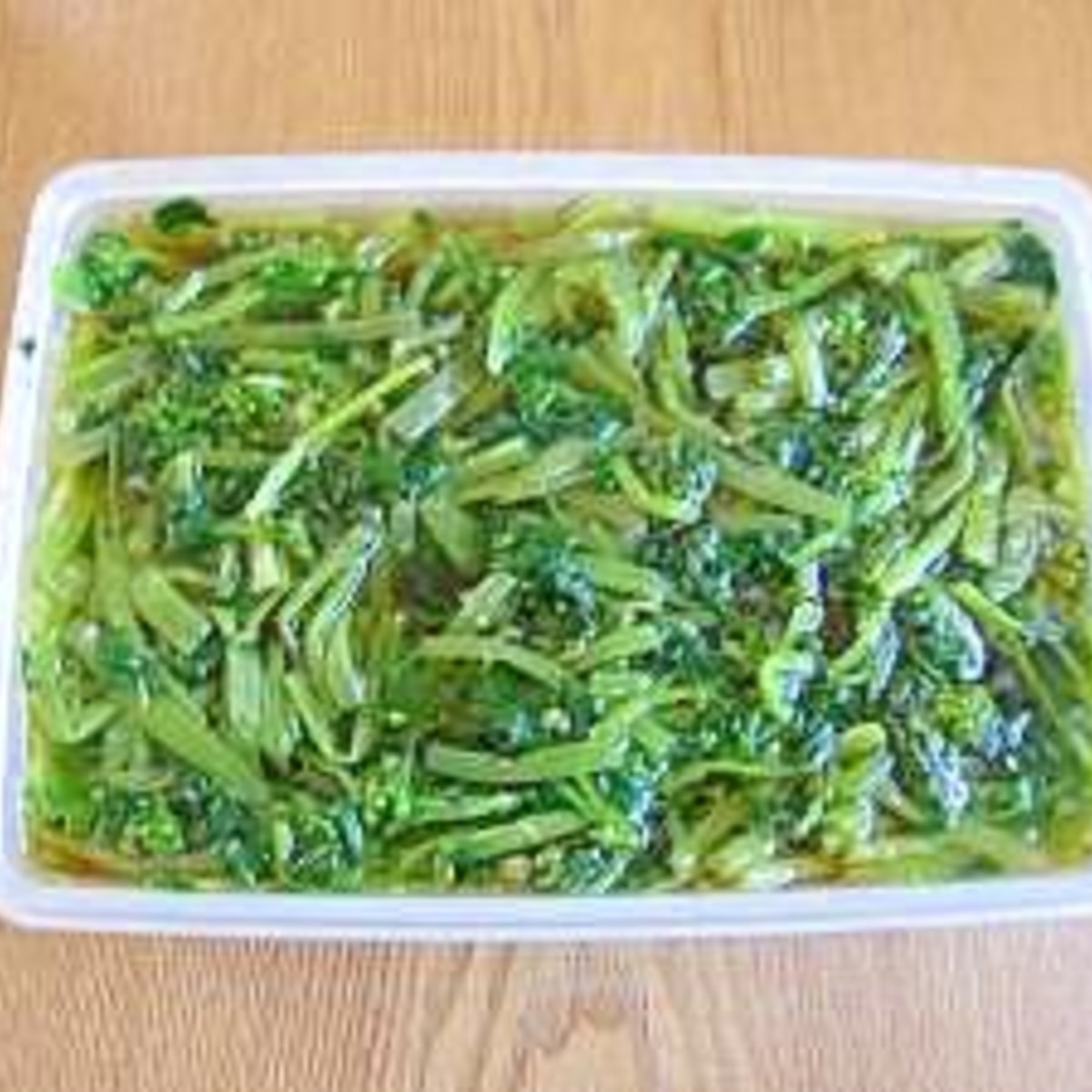 花わさびの簡単しょうゆ漬け レシピ 作り方 By 童夢0506 楽天レシピ 花わさびの簡単しょうゆ漬け レシピ 作り方 By 童夢0506 楽天レシピ